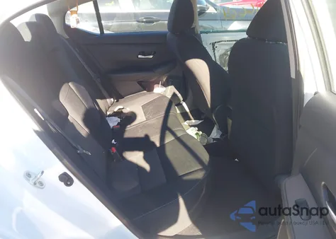 2021 Nissan Sentra Sv Xtronic Cvt from USA, damaged, VIN 3N1AB8CV1MY327509